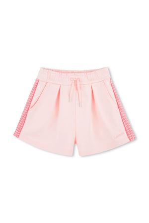 shorts in cotone rosa LANVIN KIDS | N30247452